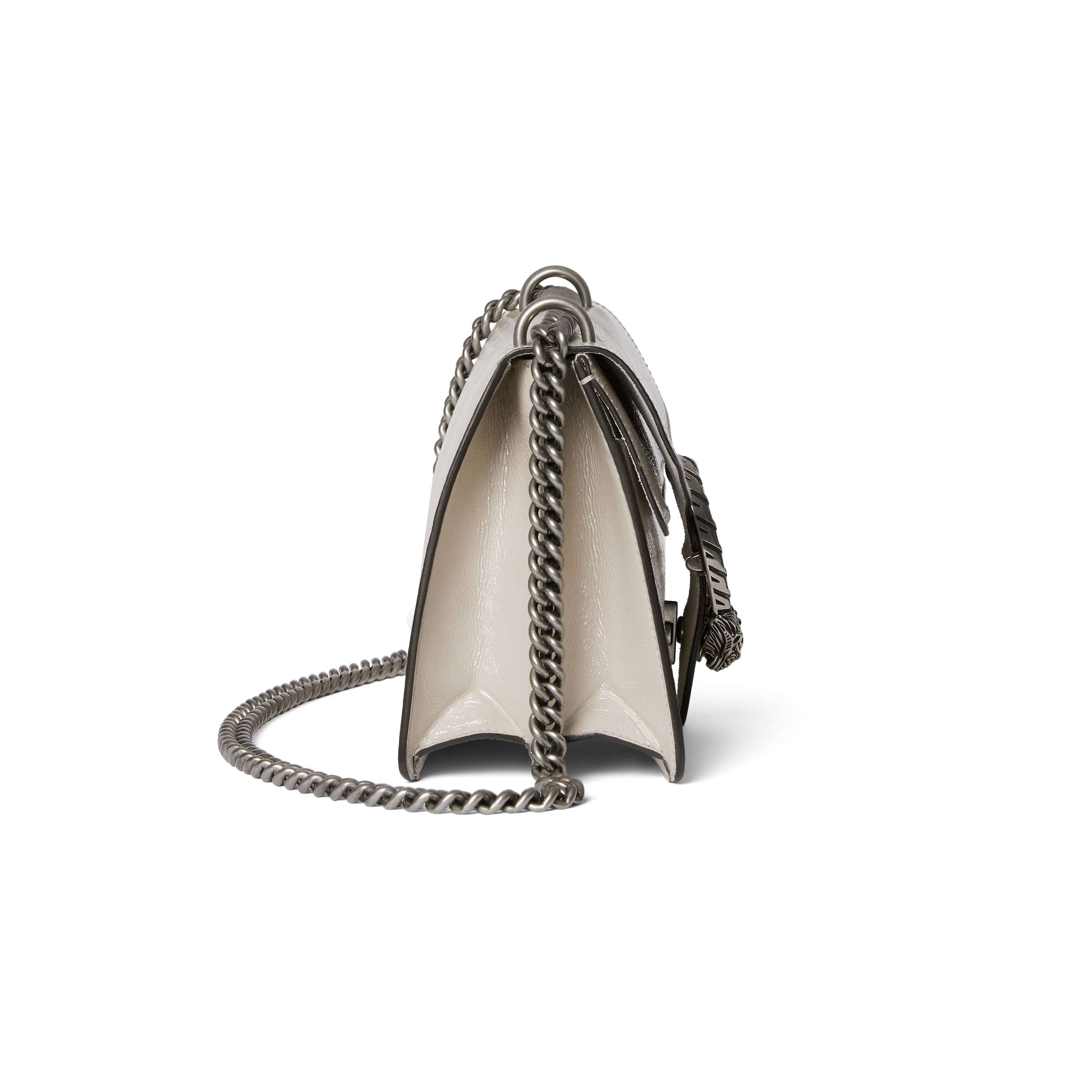 Gucci Dionysus Series Small Shoulder Backpack In White