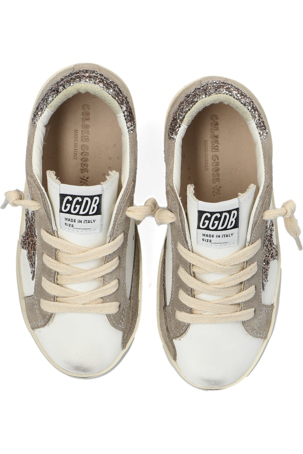 Golden Goose Round Toe Casual Shoes In Gray