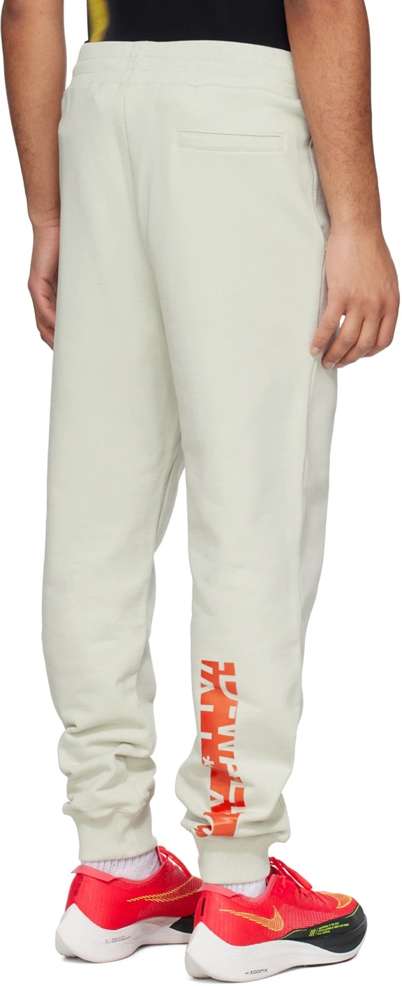 A-cold-wall* Node Logo-print Track Pants In White