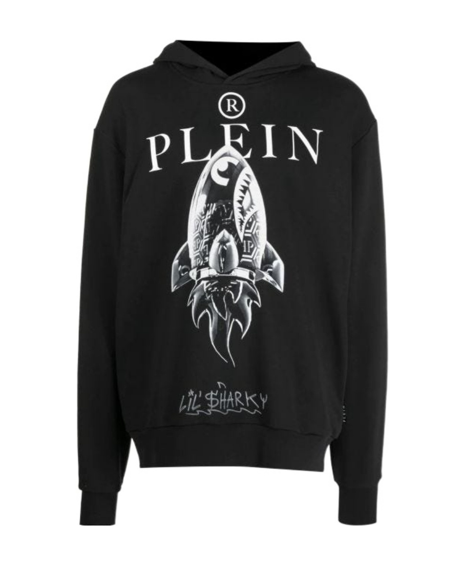 Philipp Plein Monsters Pattern Printed Sweater In Black