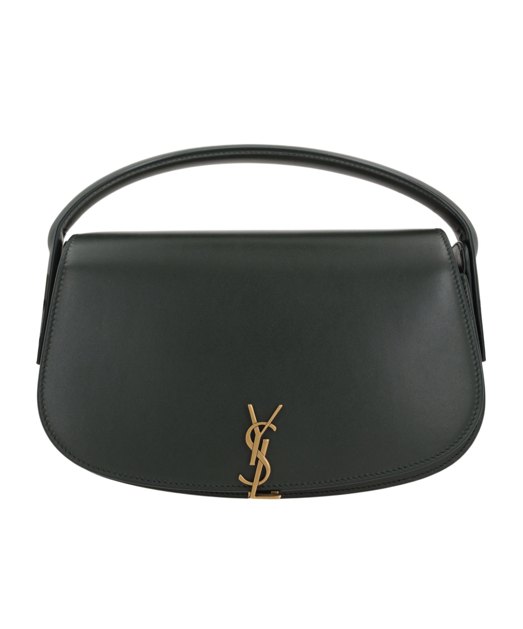 Saint Laurent Voltaire Shoulder Bag In Box Leather