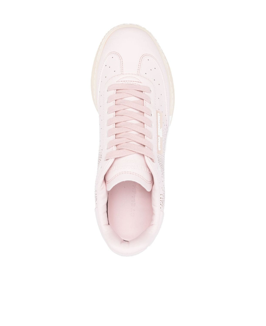 Stella Mccartney Loop Faux-leather Sneakers