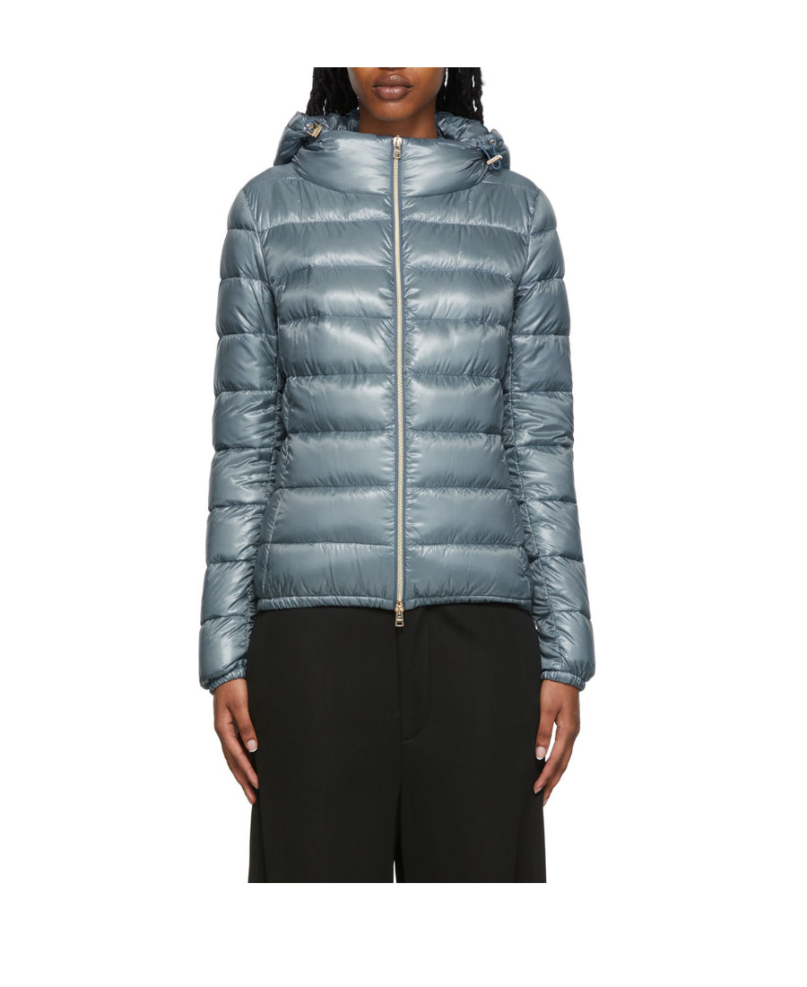 Herno Logo Quilted Down Jacket
