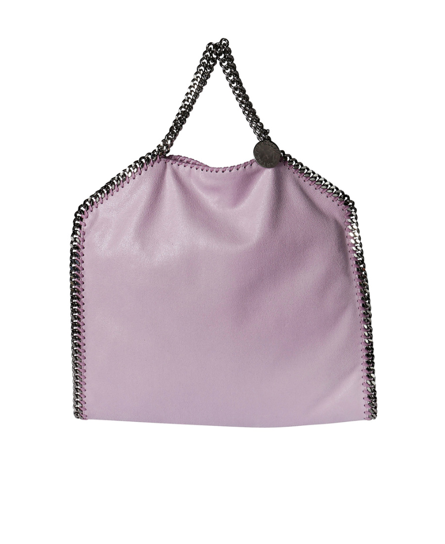 Stella Mccartney Falabella Foldover Tote Bag In Purple