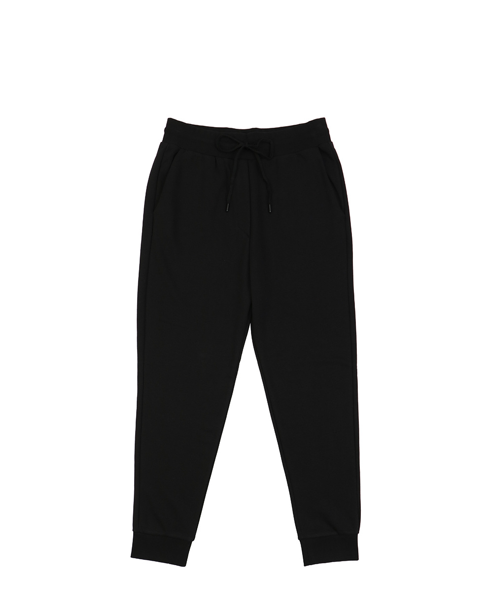 Moschino Logo Sweatpants In Black