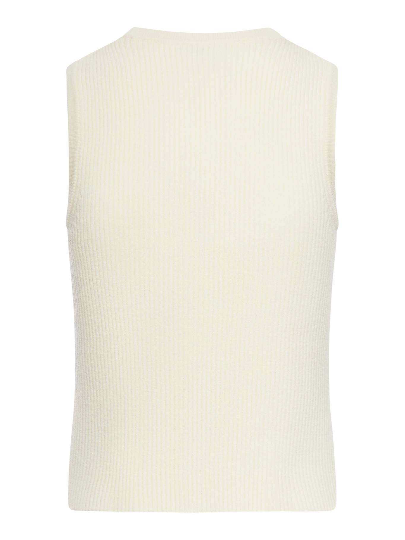 Celine Crew Neck Vest In Red