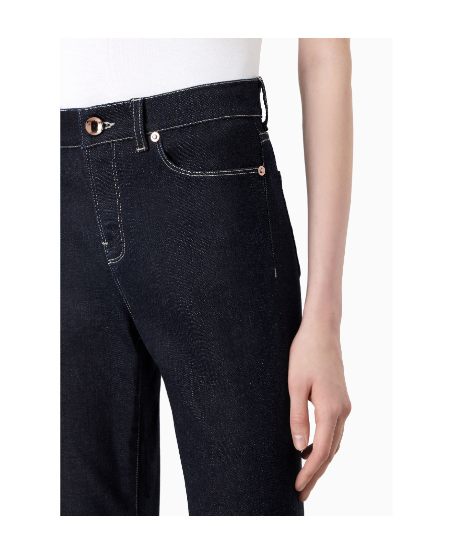 Giorgio Armani Slim-fit Jeans In Blue