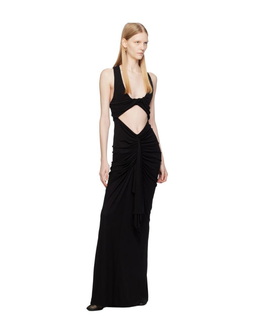 Christopher Esber Cut-out Maxi Dress - Women's - Viscose In Black