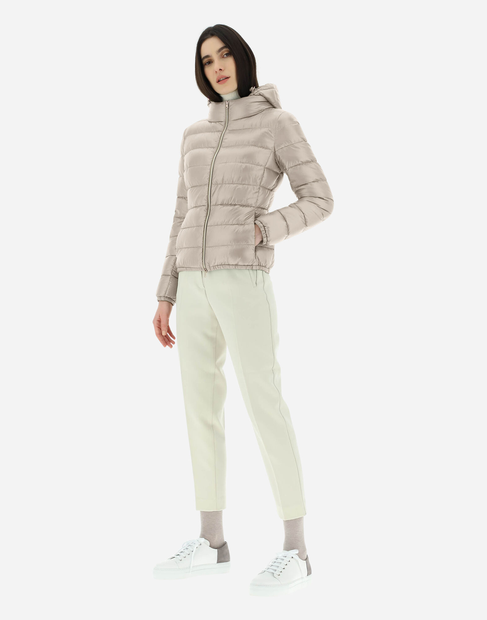 HERNO HERNO ZIPPED PADDED JACKET