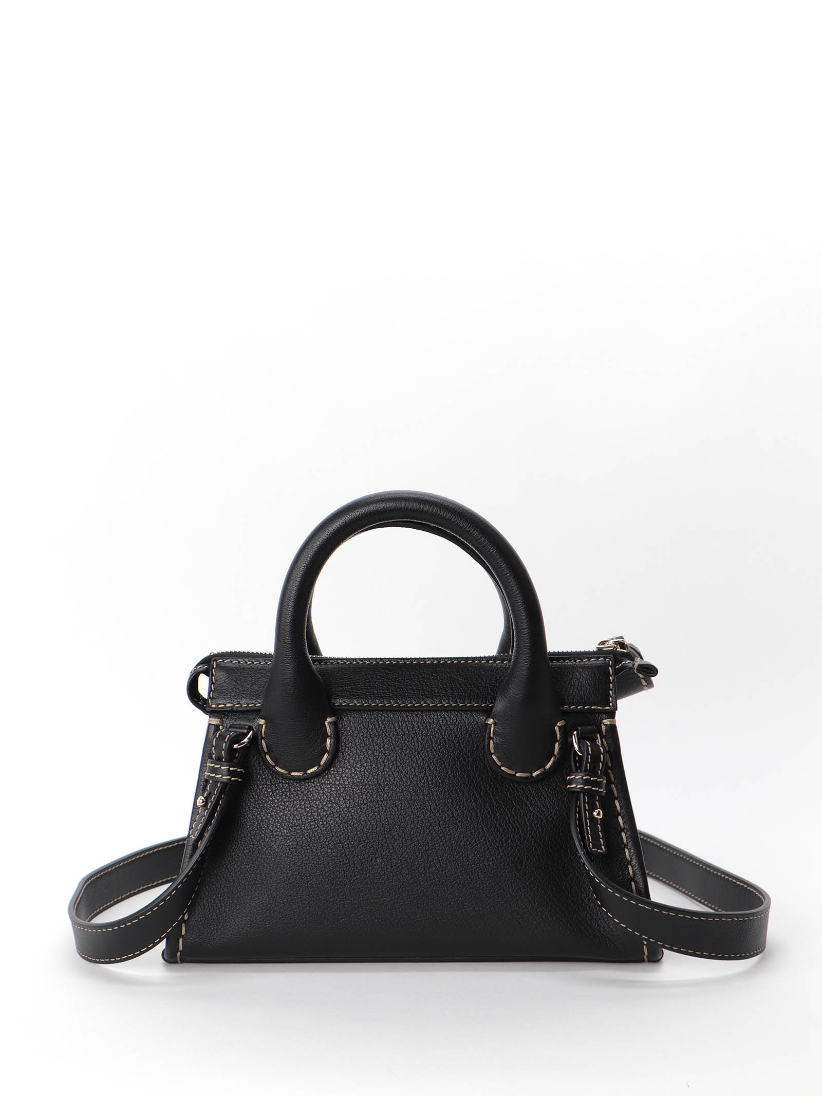 Chloé Edith Mini Tote Bag In Black