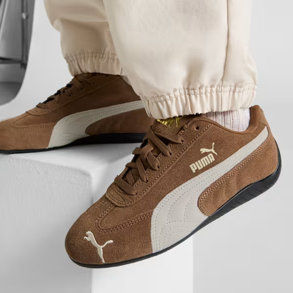 Puma Speedcat Og 'haute Coffee/frosted Ivory' Sneakers