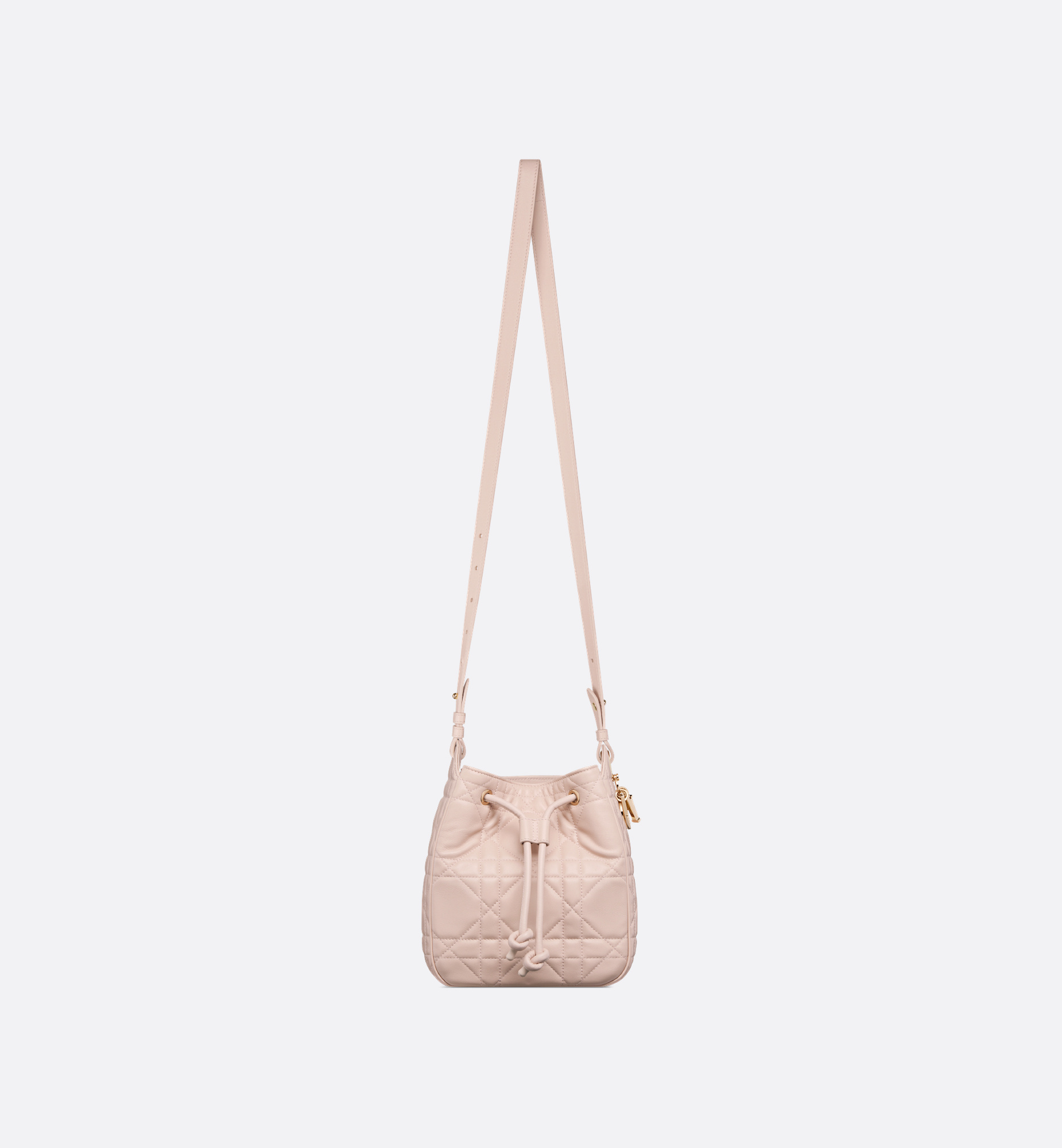 Dior Small D Motion Shoulder Bag In Pink