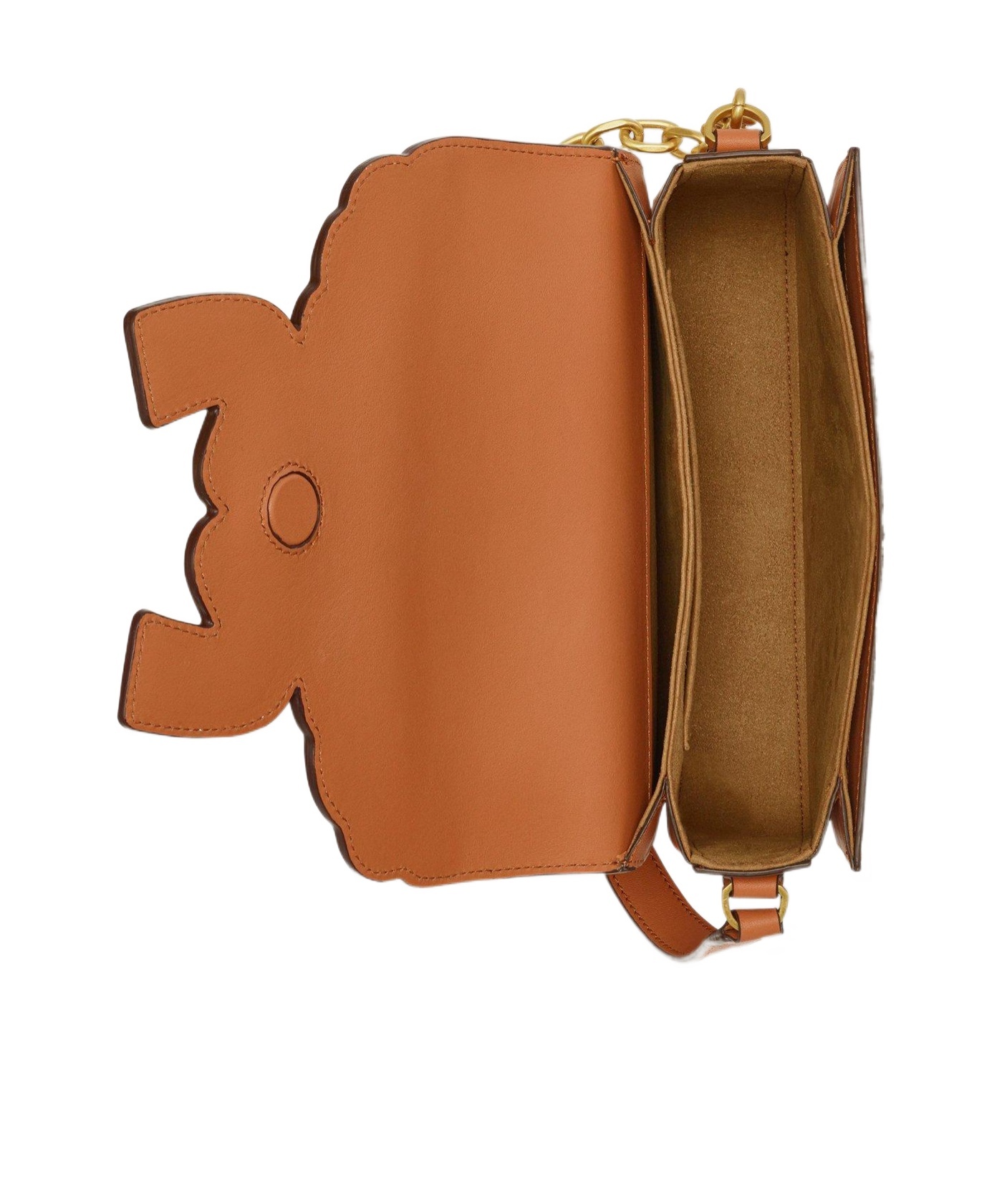 Mcm Brown Himmel Crossbody Bag In Brown