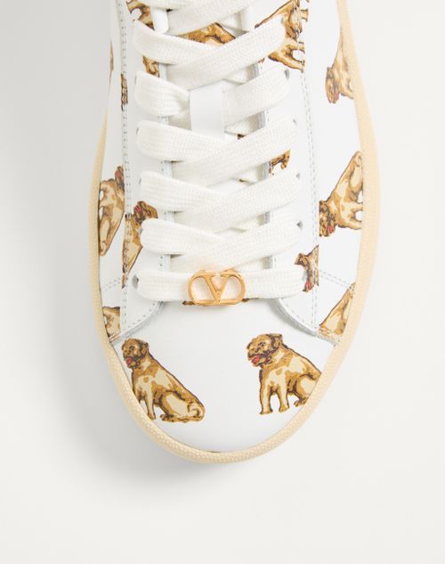 Valentino Sneaker Royco In Vitello Nappato Petit Charles