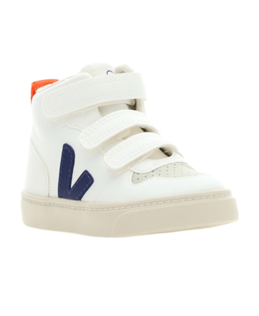 Veja Velcro Sneakers In White