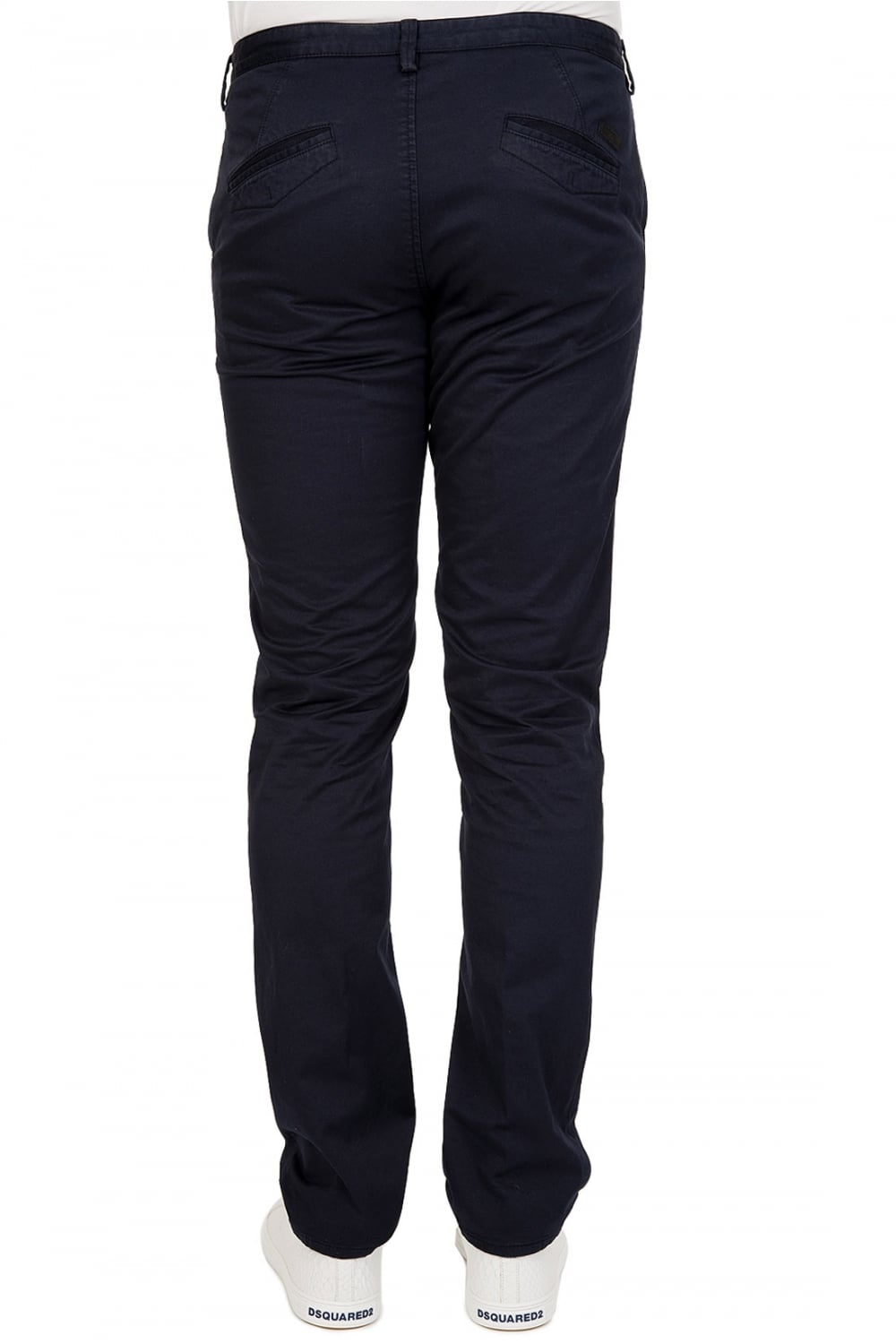 HUGO BOSS LOGO DETAILS CASUAL PANTS