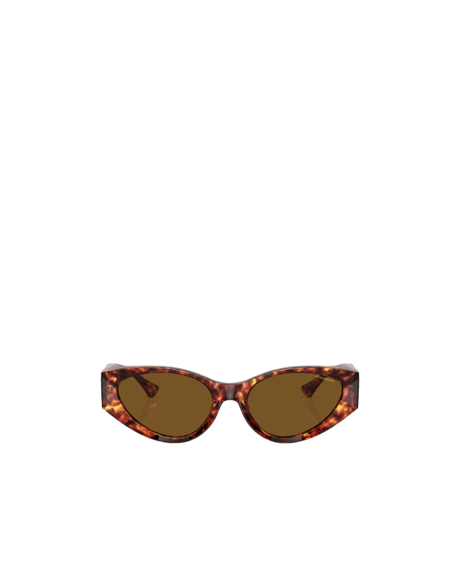 Versace Eyewear Cat-eye Sunglasses In Brown