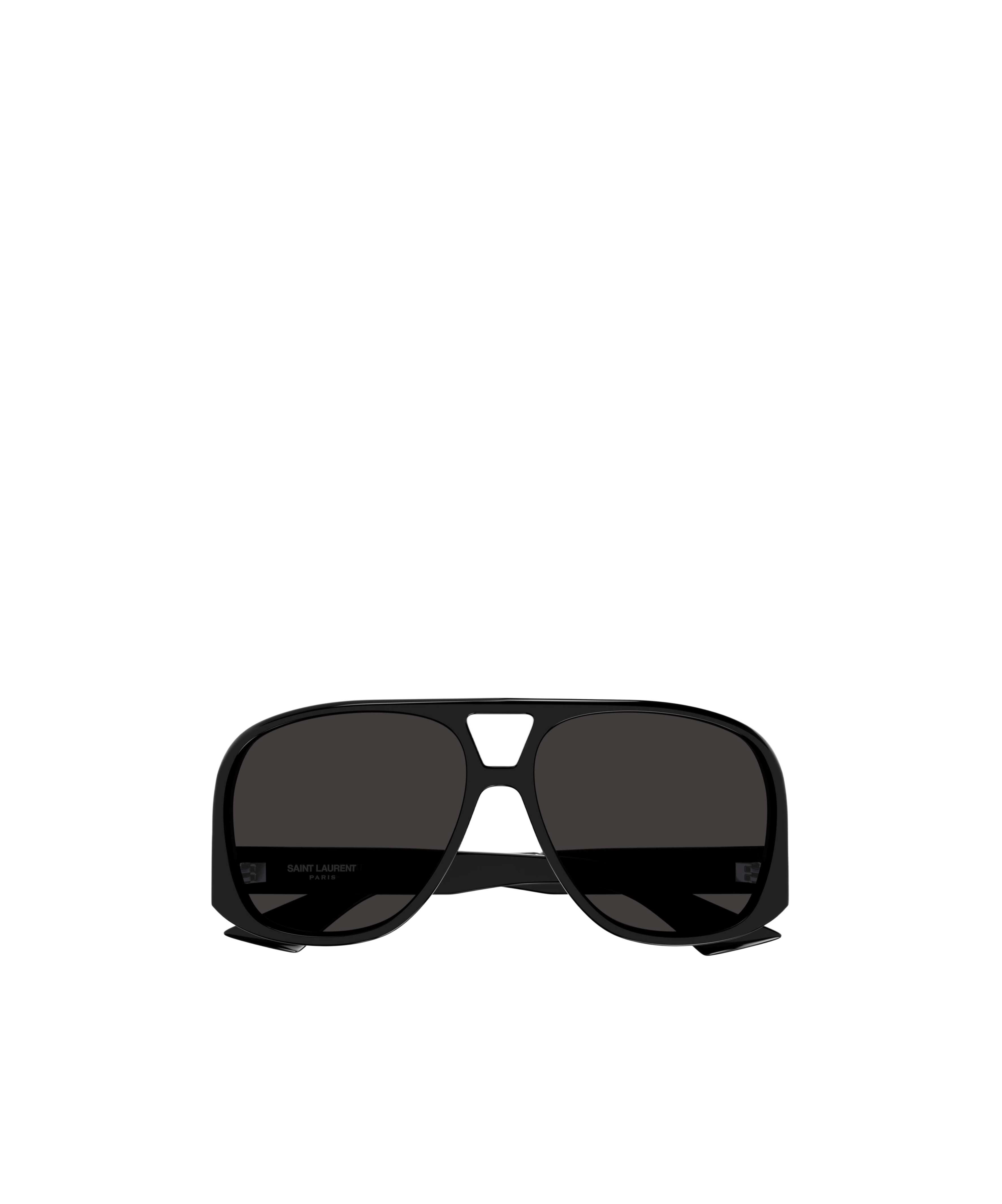 Saint Laurent Eyewear Solace Aviator Sunglasses In Black