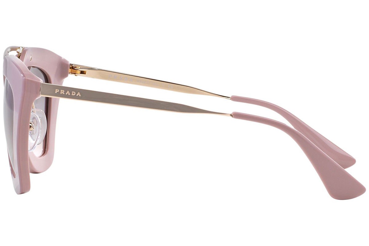 Prada Logo Sunglasses In Gray
