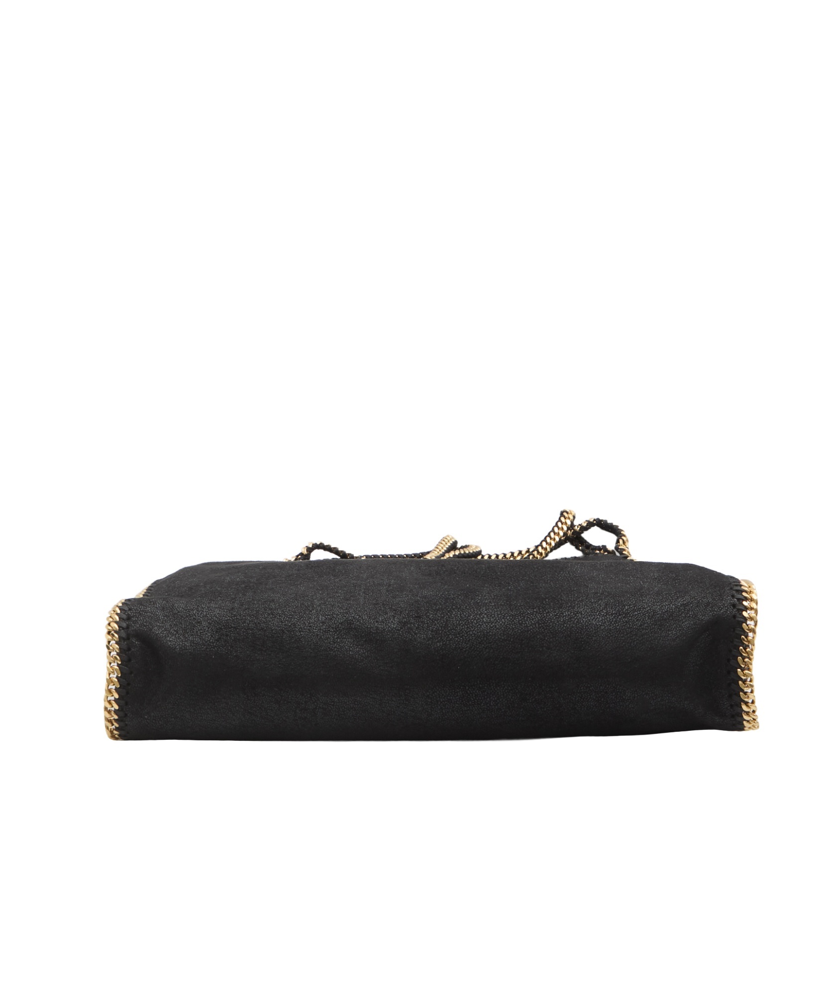 Stella Mccartney Foldable Handbag In Black
