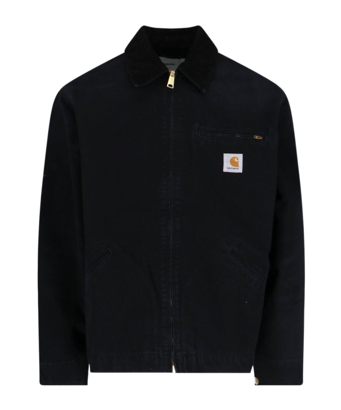 Carhartt Og Detroit Jacket In Black