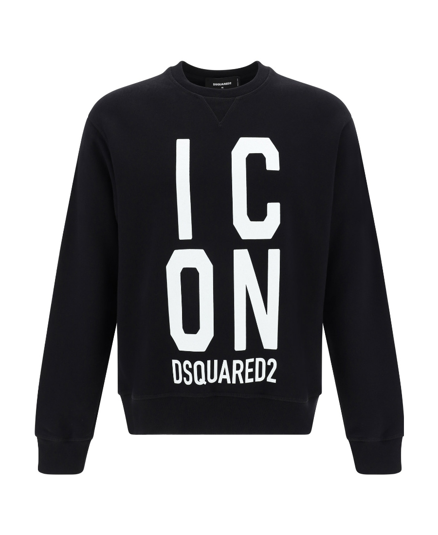 Dsquared2 Sweatshirt In Black