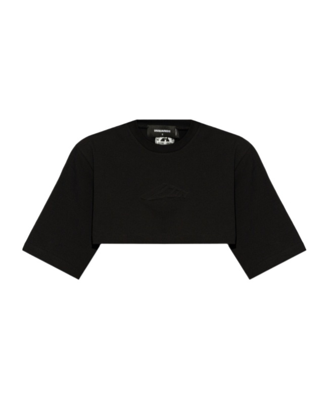 Dsquared2 Icon New Generation T-shirt In Black