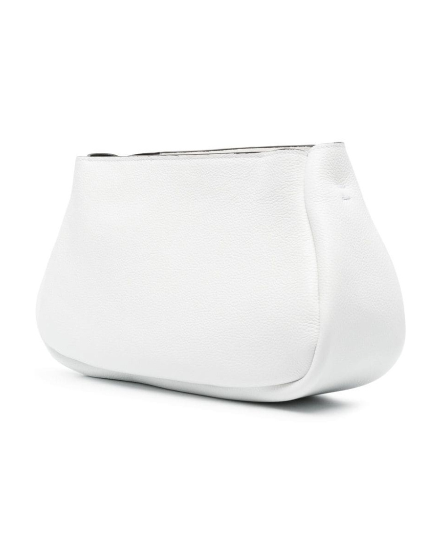 Shop Chloé Marcie Shoulder Bag In White