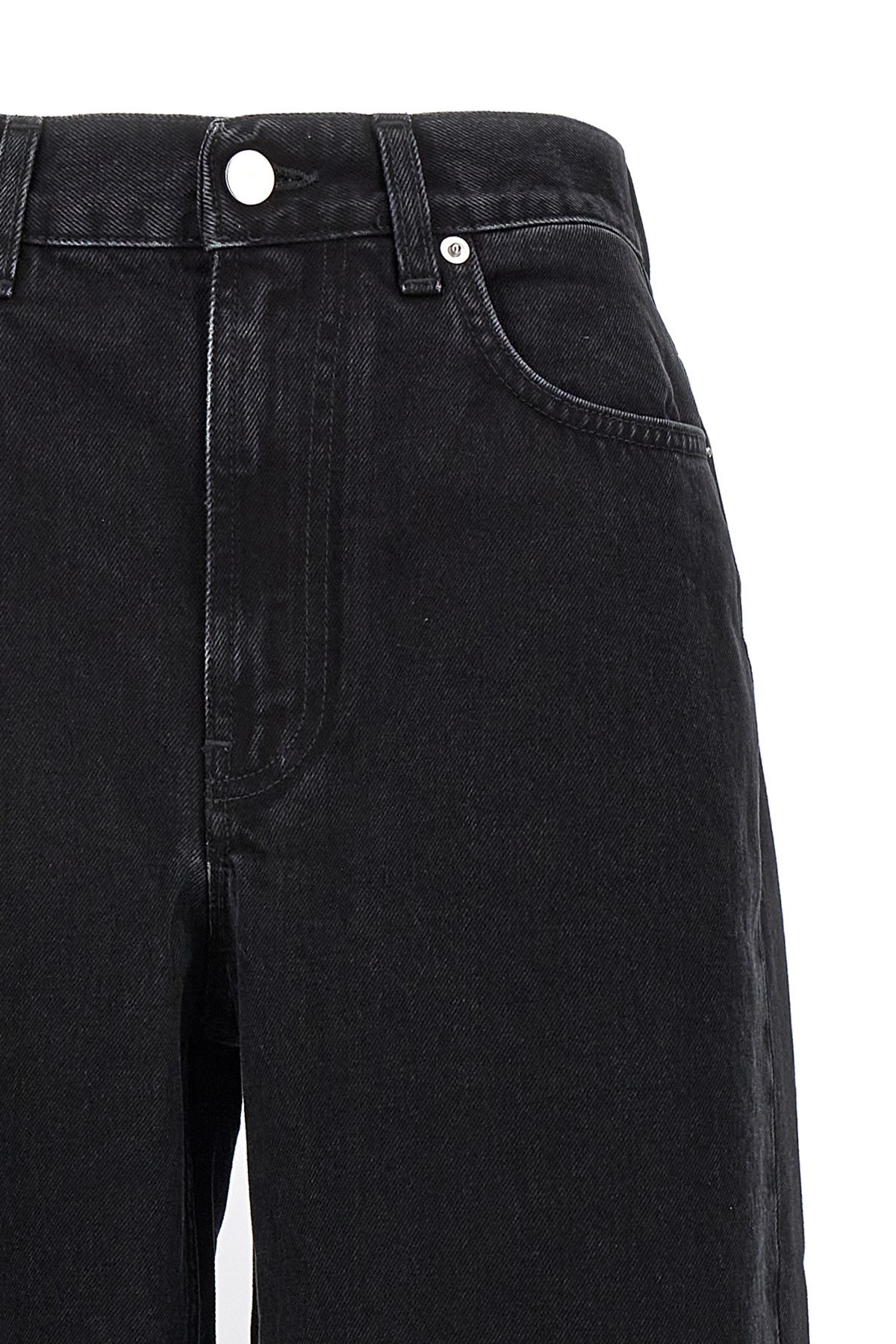LOULOU STUDIO WIDE-LEGGED JEANS