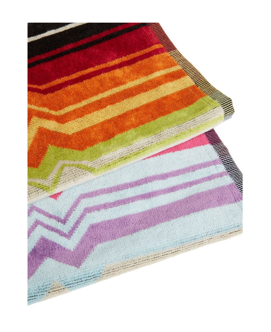 Missoni Home Giacomo Zigzag Towel In Multi