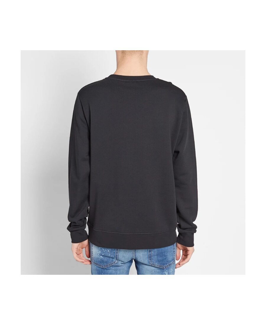 Marcelo Burlon County Of Milan 3d Leopard Printed Sweater In Black