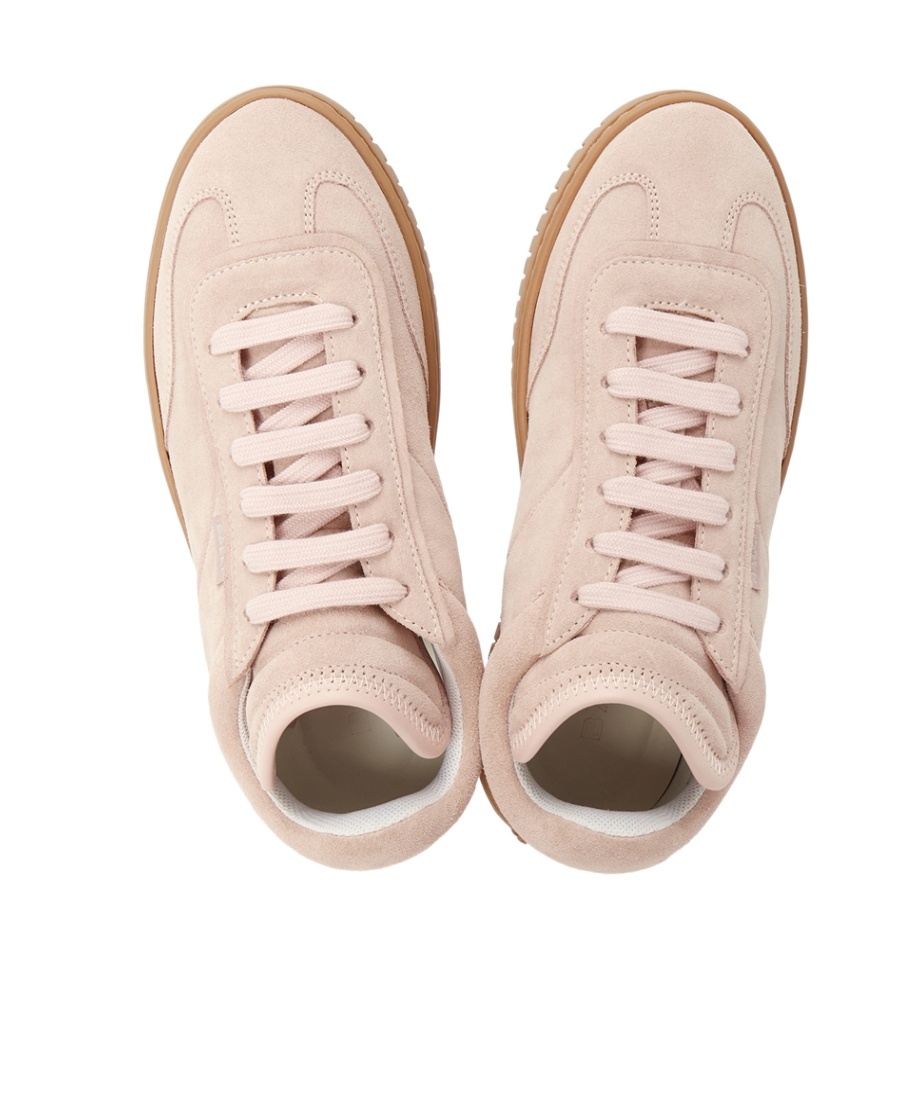 Shop Bally Round-headed Low-top Casual Shoes In Nude