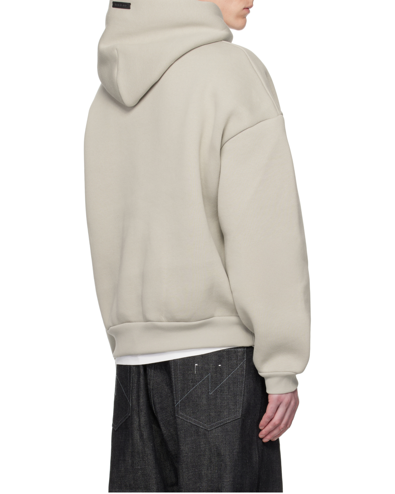 Fear Of God Long Sleeve Sweatshirt In Gray