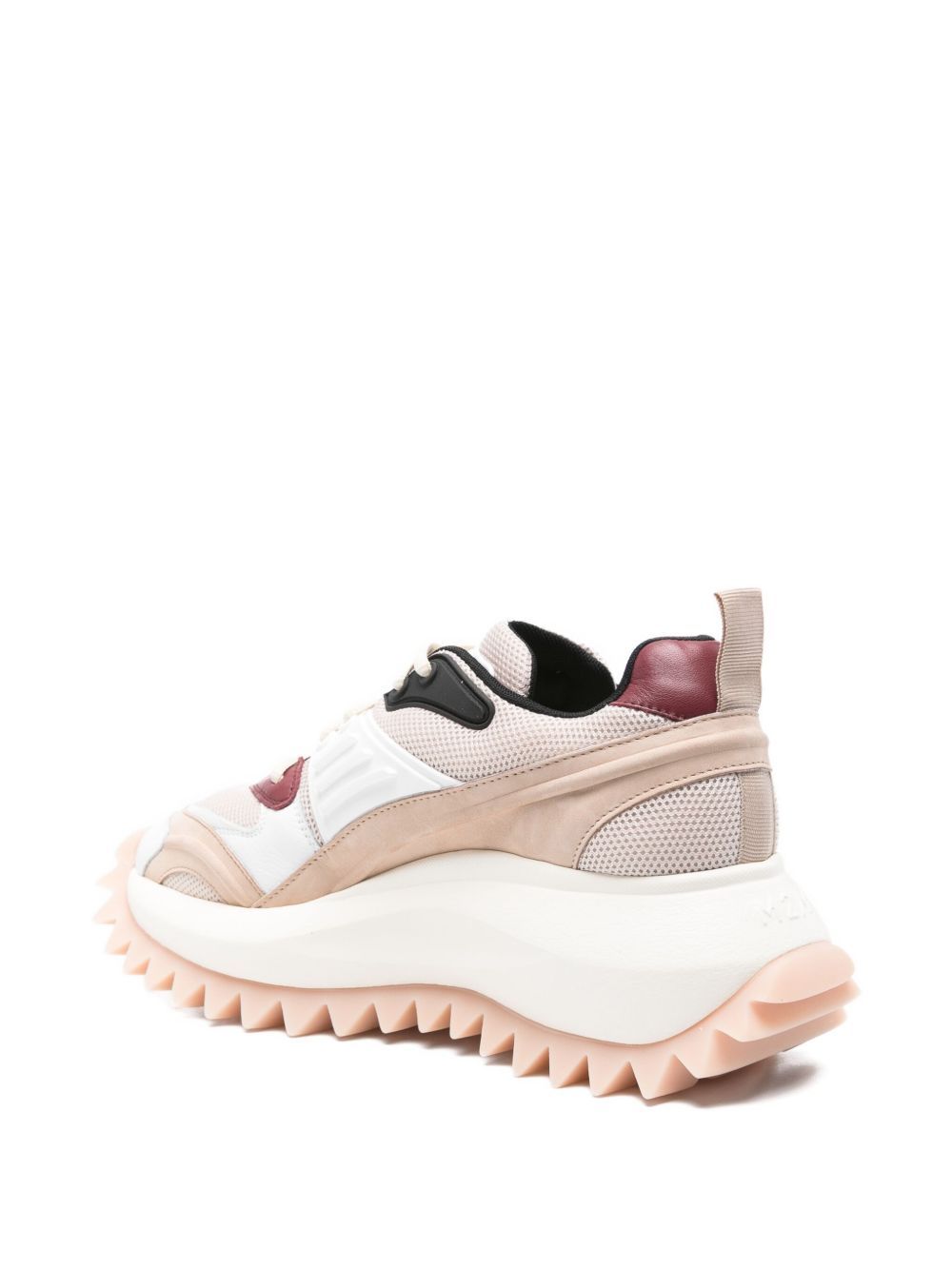 Vic Matie Lace-up Sneakers In White