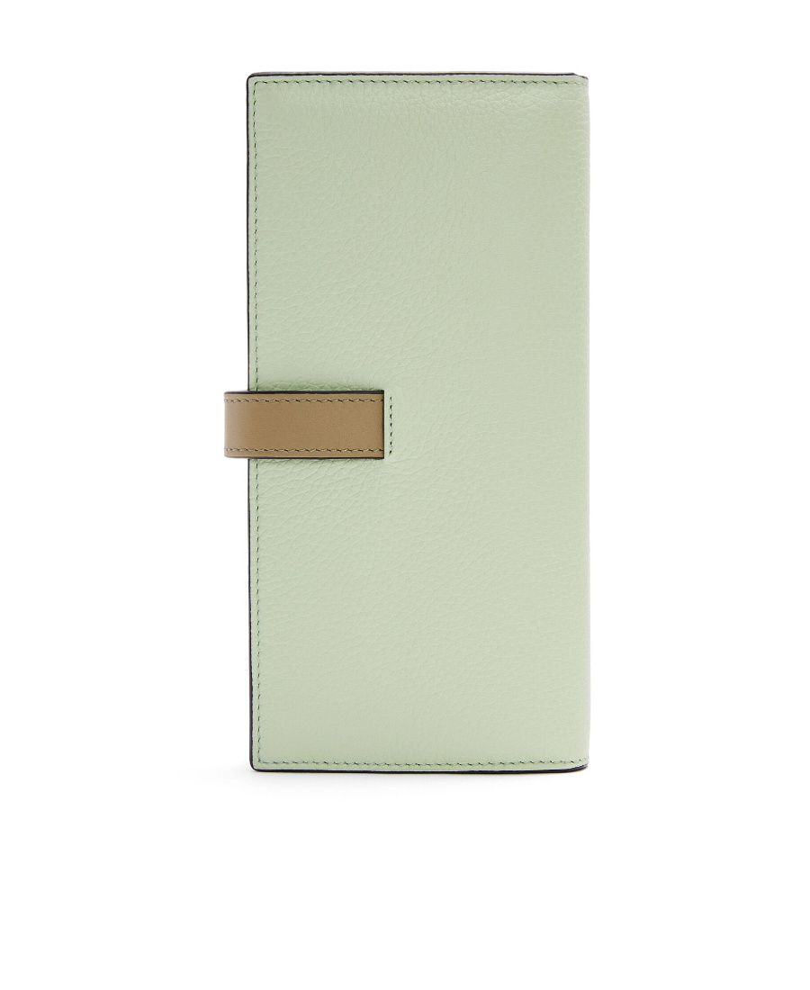 Loewe Large Vertical Wallet In Brown