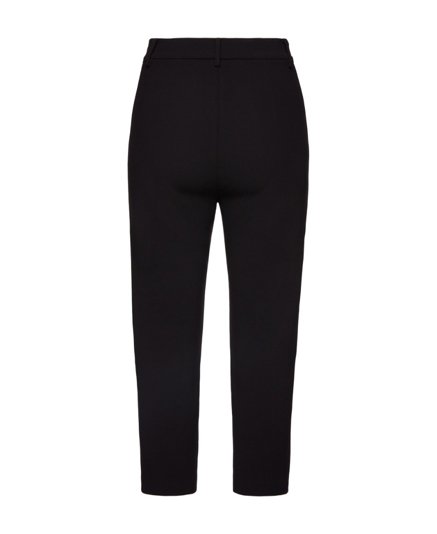 Magda Butrym Wool Casual Trousers In Black