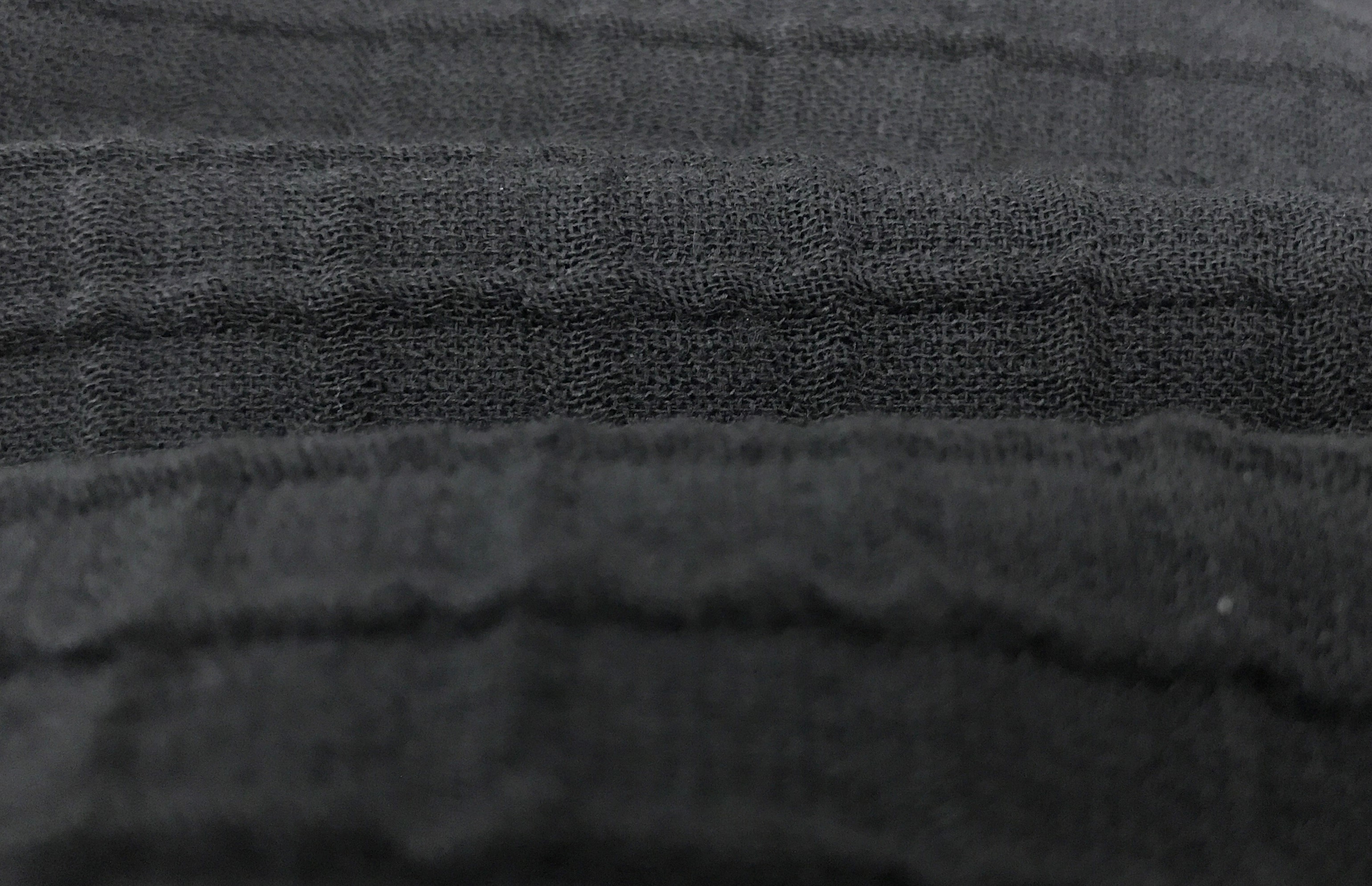 Armani Collezioni Long Sleeved Suit Jacket In Black