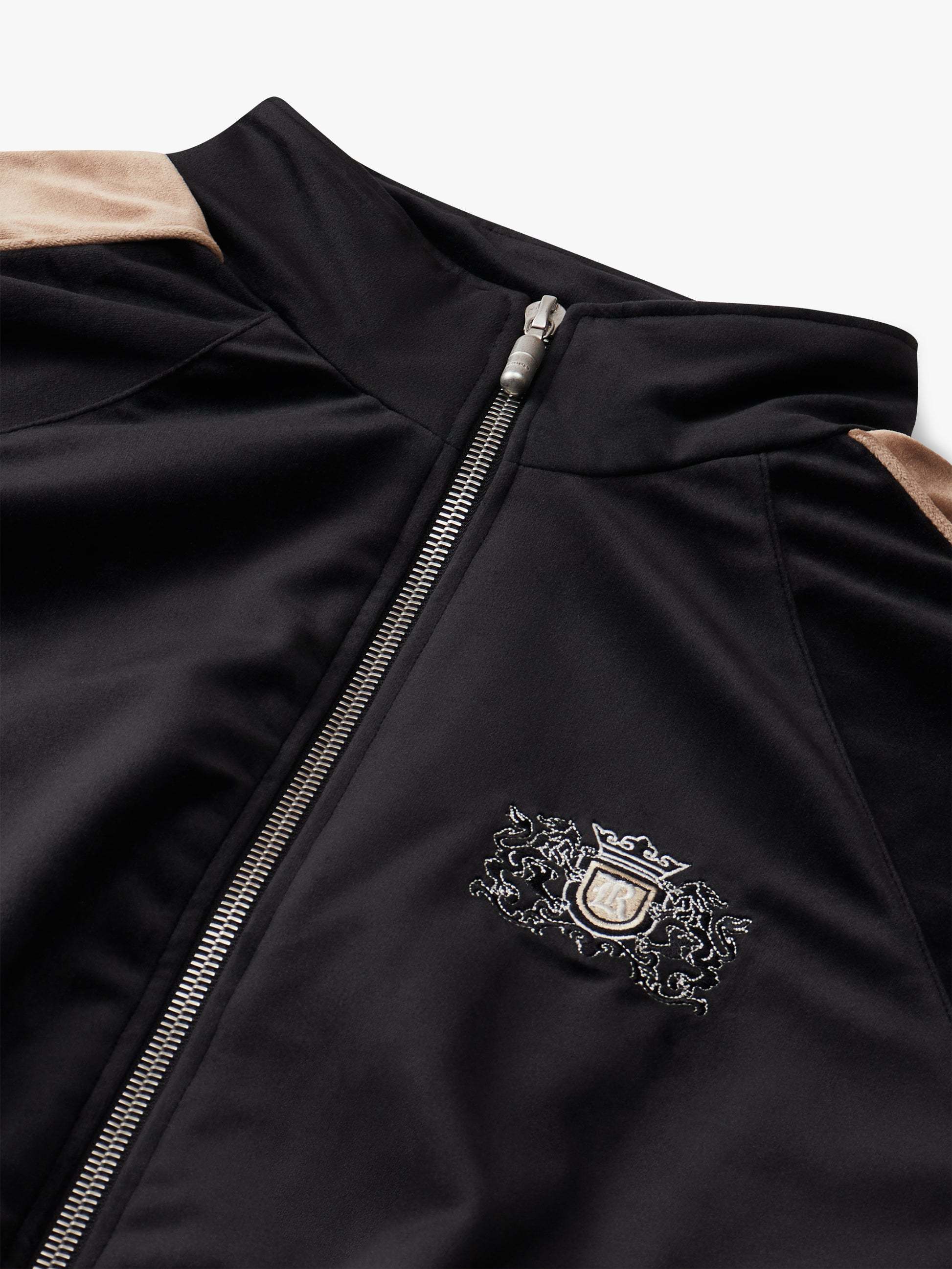 RHUDE RHUDE SKY LOUNGE ZIPPED JACKET