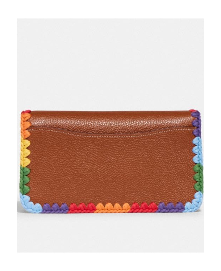 Coach Tabby Flip Shoulder Bag In Multicolor