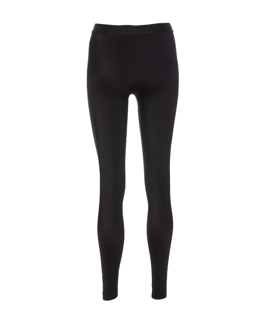 Tom Ford Stretch Lychra Leggings In Black