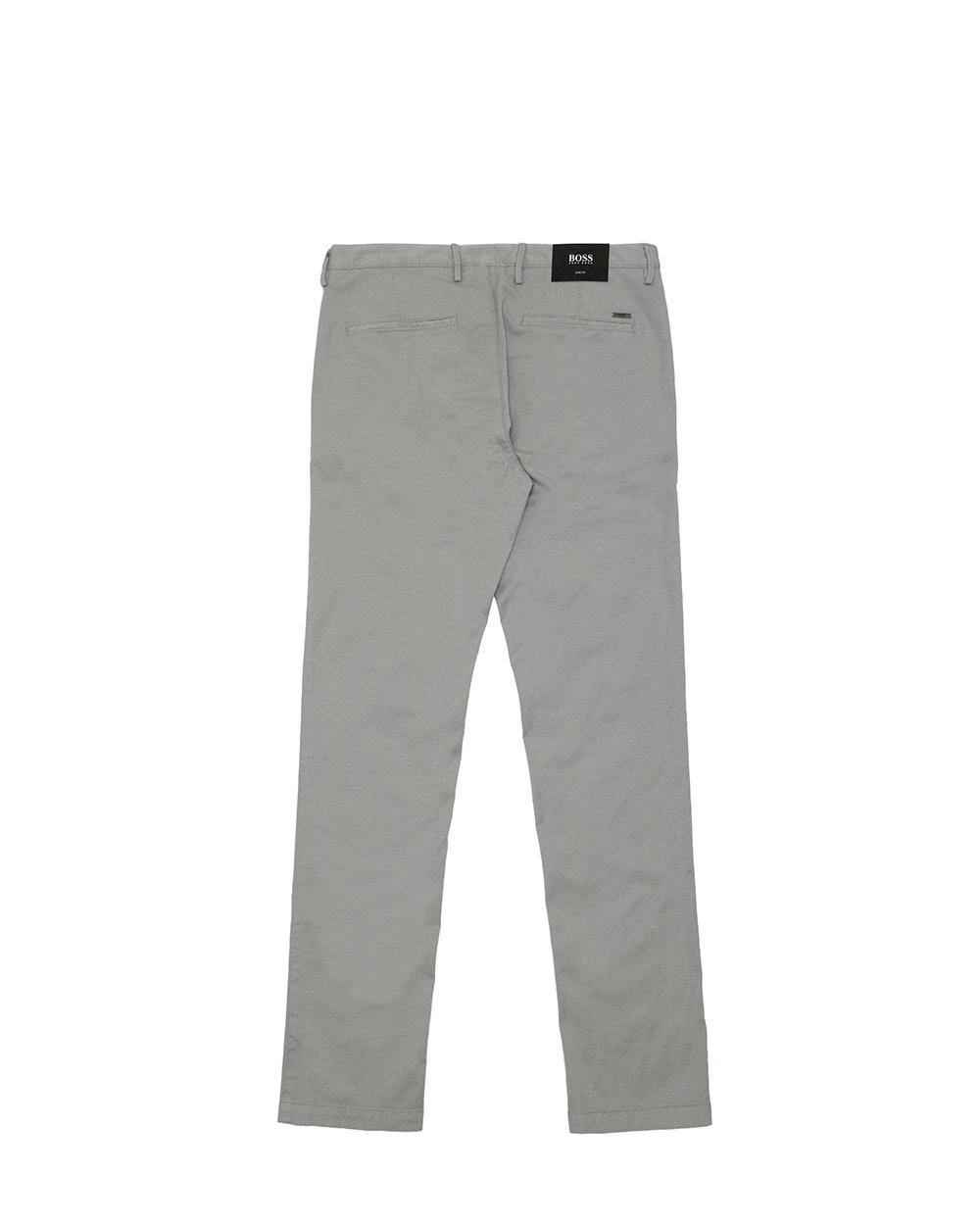 HUGO BOSS LOGO STRAIGHT CASUAL PANTS