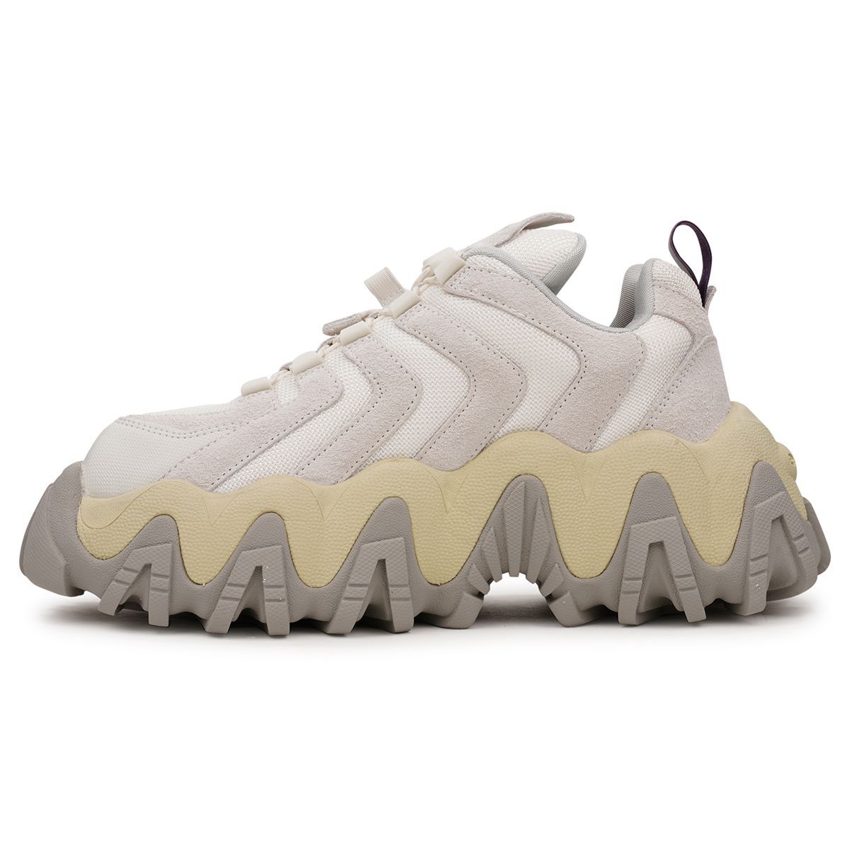 Eytys Logo Sports Shoes In Gray