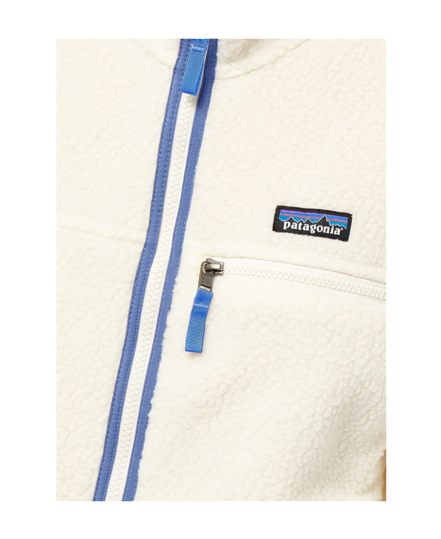 Patagonia Retro Pile Fleece Jacket In Nude