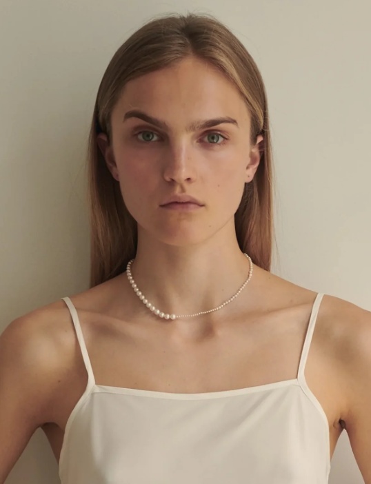 SOPHIE BILLE BRAHE SMALL PEGGY NECKLACE