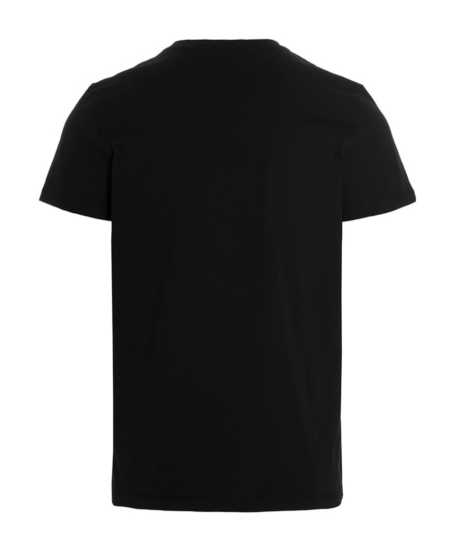 BALMAIN BALMAIN LOGO DETAILED CREWNECK T-SHIRT