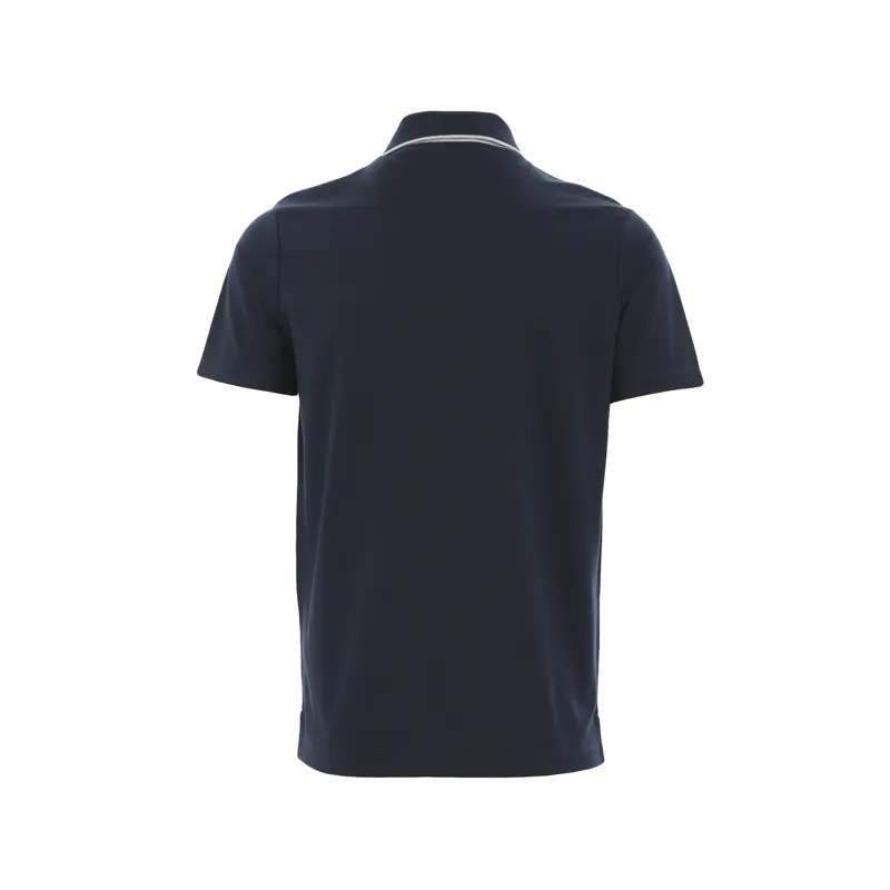 PAUL & SHARK LOGO DETAILS POLO SHIRT 