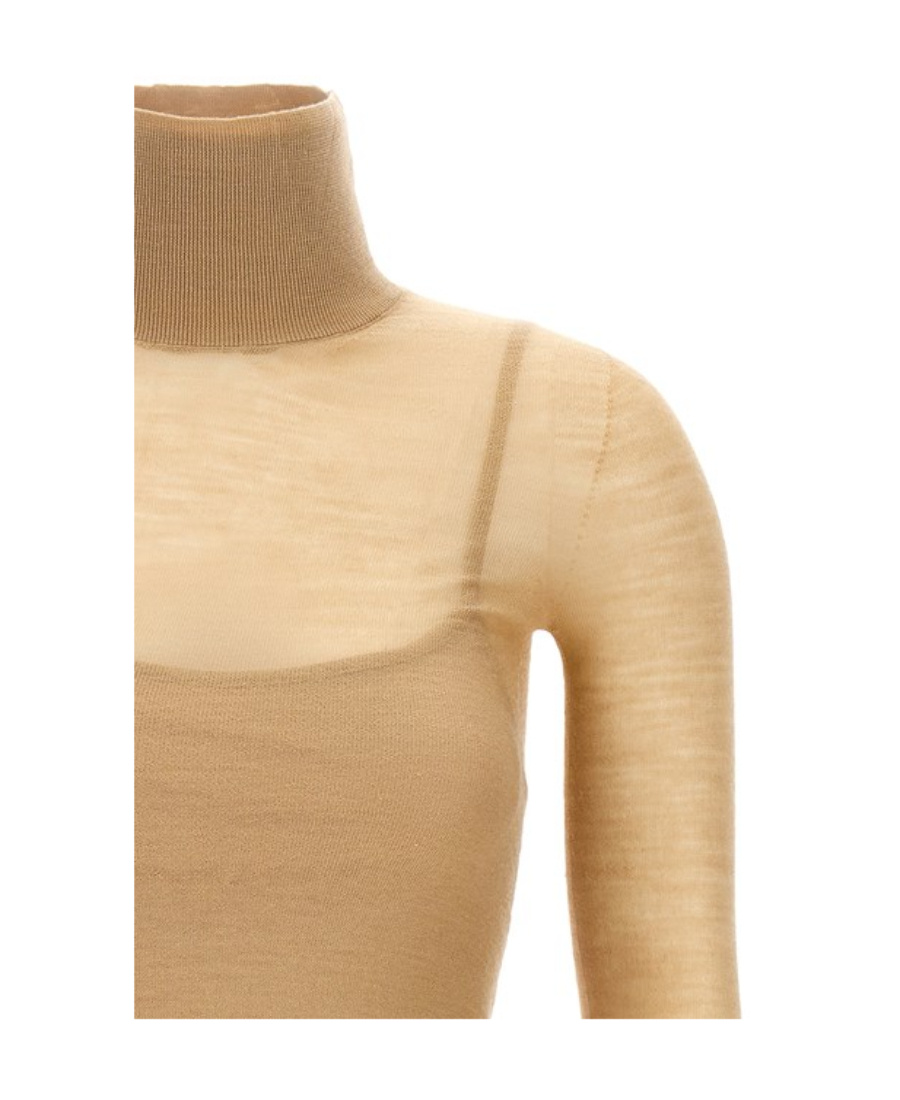 MAX MARA HIGH-NECKED SWEATER