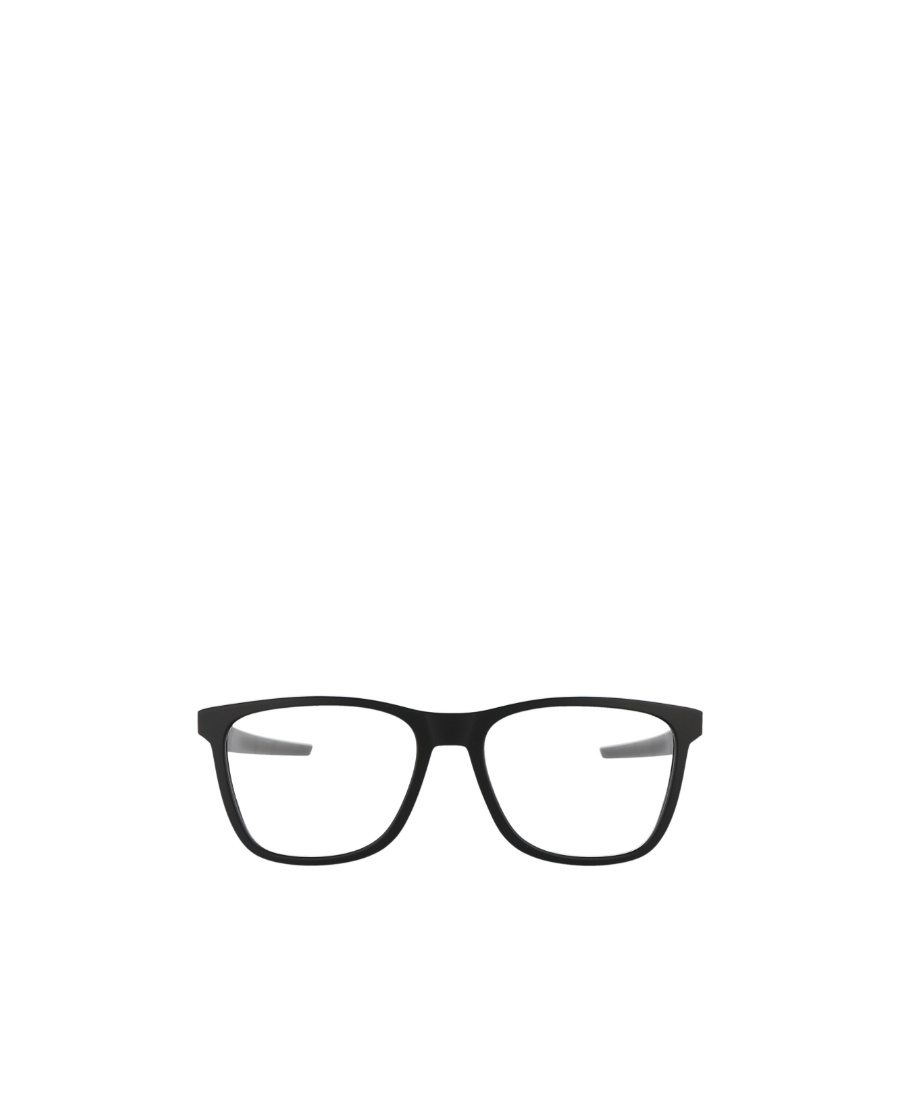 Oakley Geometric Frame Flat Mirror In Black