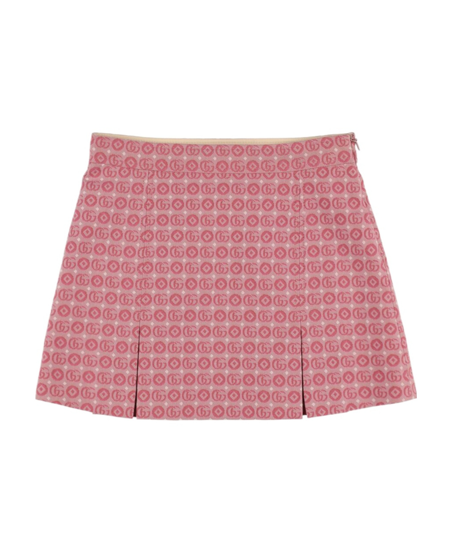 GUCCI EMBLEM SKIRT