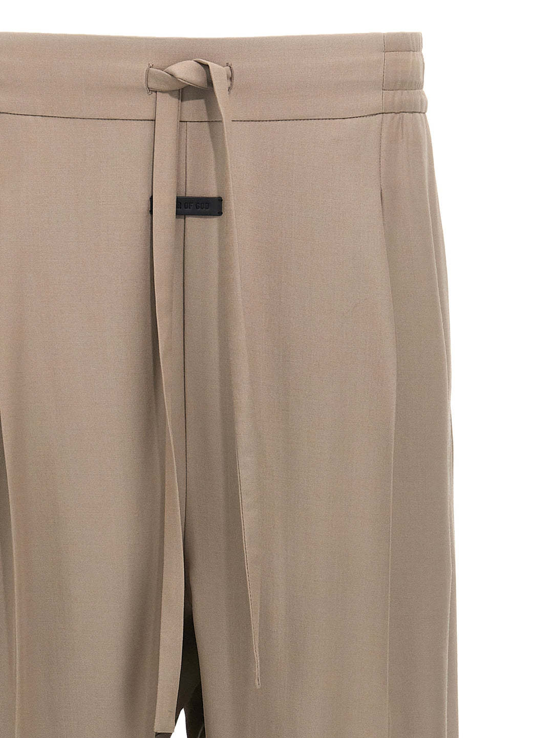 Fear Of God Camel Brown Cotton Forum Sweatpant In Neutral